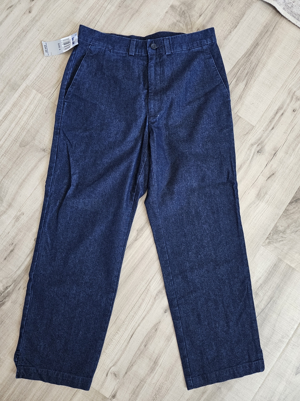 Dockers Women's Dark Blue Cropped Jeans In Size 6